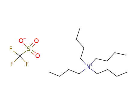 Molecular Structure of 35895-70-6 (Tetrabutylammonium triflate)