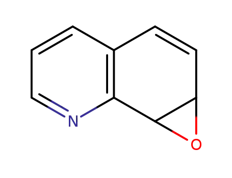 Molecular Structure of 110288-09-0 (Oxireno[h]quinoline,1a,7b-dihydro-(9CI))