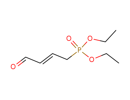 Phosphonic acid,[(2E)-4-oxo-2-butenyl]-, diethyl ester (9CI)