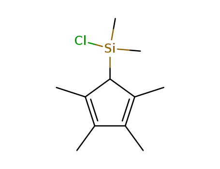 1-(chlorodimethylsilyl)-2,3,4,5-tetramethylcyclopenta-2,4-diene