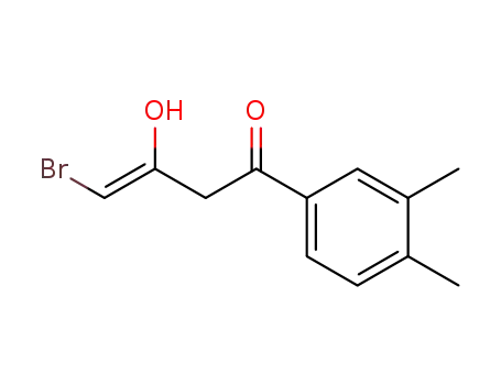 (Z)-4-Bromo-1-(3,4-dimethyl-phenyl)-3-hydroxy-but-3-en-1-one