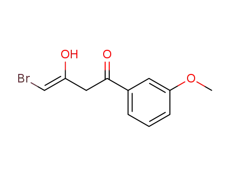 (Z)-4-Bromo-3-hydroxy-1-(3-methoxy-phenyl)-but-3-en-1-one