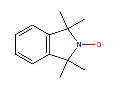 Molecular Structure of 80037-90-7 (2H-Isoindol-2-yloxy, 1,3-dihydro-1,1,3,3-tetramethyl-)