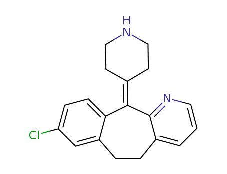 Molecular Structure of 100643-71-8 (Desloratadine)