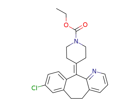Molecular Structure of 79794-75-5 (Loratadine)