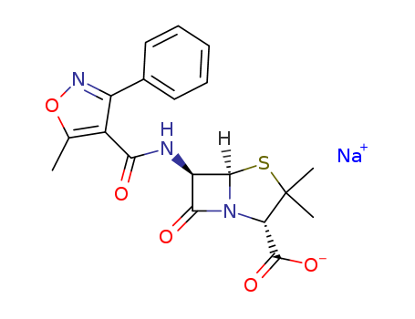 Oxacillin sodium salt(1173-88-2)