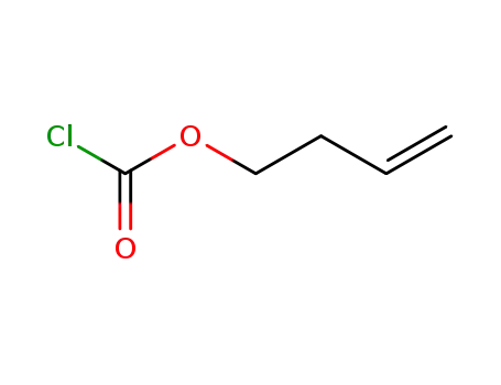 Molecular Structure of 88986-45-2 (3-BUTENYL CHLOROFORMATE)