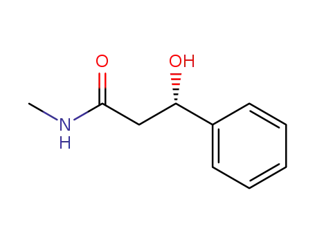 (S)-3-hydroxy-N-methyl-3-phenylpropanamide