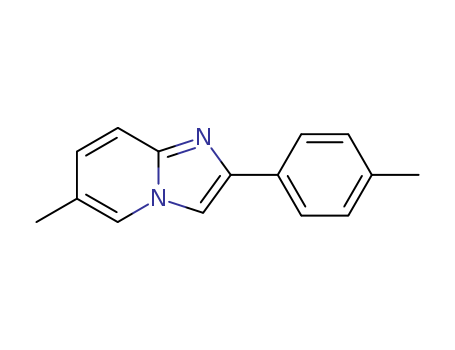 6-Methyl-2-(4-methylphenyl)imidazo[1,2-a]pyridine(88965-00-8)
