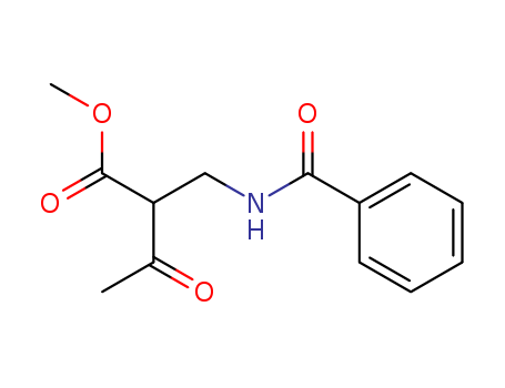 2-(Benzoylaminomethyl)-3-oxo-butyricacid methyl ester cas no. 129994-60-1 98%
