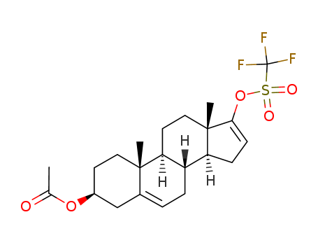 (3beta)-Androsta-5,16-diene-3,17-diol 3-acetate 17-(trifluor...
