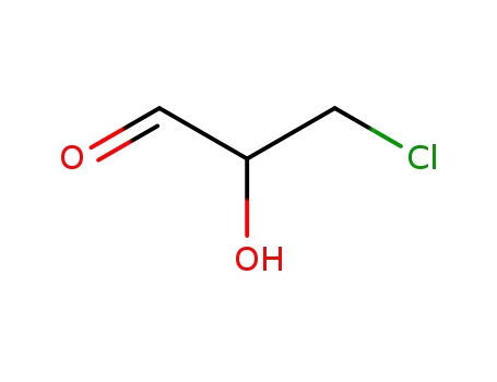 2-Hydroxy-3-chloropropanal