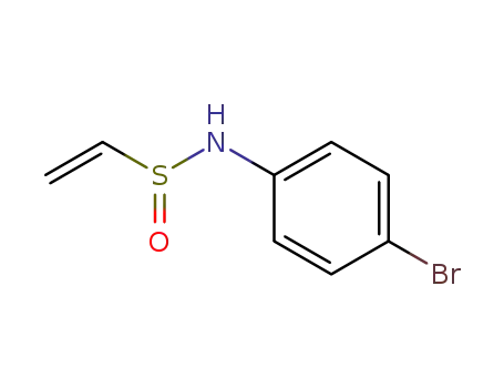 N-(4-bromophenyl)ethenesulfinamide