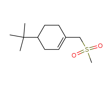 (4-tert-Butyl-1-cyclohexenyl)methyl methyl sulfone