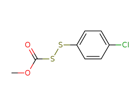 (p-Chlorophenyl)sulfenyl methyl thiocarbonate