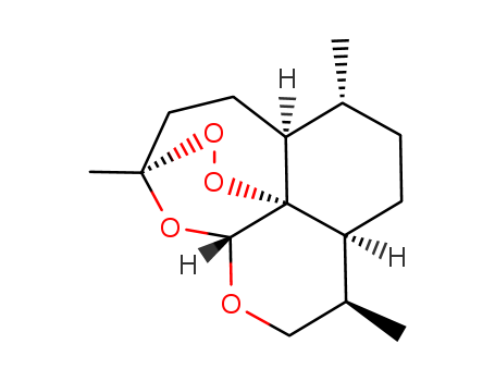 126189-95-5,deoxoartemisinin,3,12-Epoxy-12H-pyrano[4,3-j]-1,2-benzodioxepin,decahydro-3,6,9-trimethyl-, [3R-(3a,5ab,6b,8ab,9a,12b,12aR*)]-; (+)-Deoxoartemisinin; 10-Deoxoartemisinin;Deoxoartemisinin; Deoxoqinghaosu