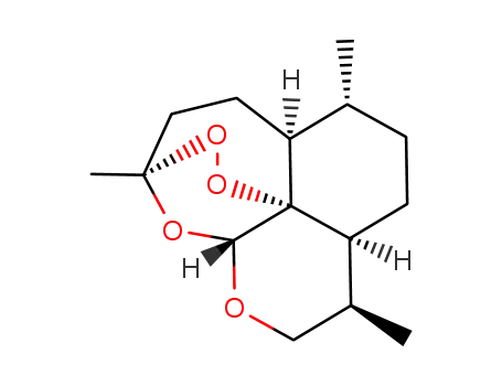 Molecular Structure of 126189-95-5 (deoxoartemisinin)