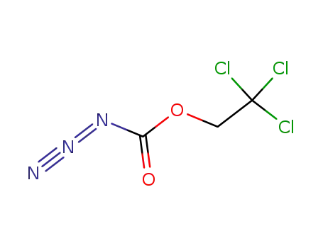 2,2,2,-trichloroethoxycarbonyl azide