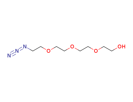 86770-67-4,1-Azido-3,6,9-trioxaundecane-11-ol,11-Azido-3,6,9-trioxaundecanol;2-[2-[2-(2-Azidoethoxy)ethoxy]ethoxy]ethanol;