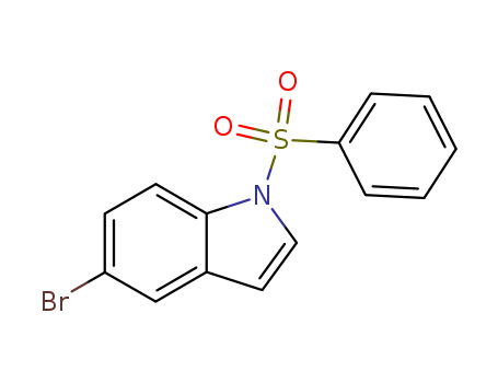 5-Bromo-1-(phenylsulphonyl)-1H-indole(118757-11-2)