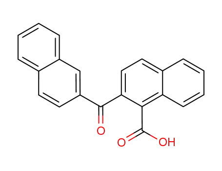 2-(Naphthalene-2-carbonyl)-naphthalene-1-carboxylic acid