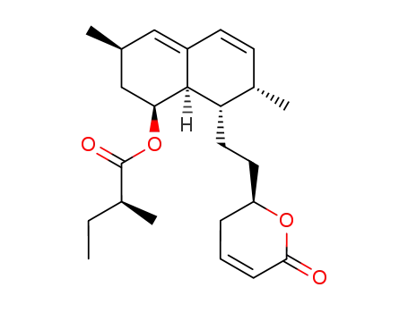 α,β-dehydrolovastatin