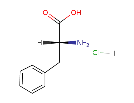 D-phenylalanine hydrochloride