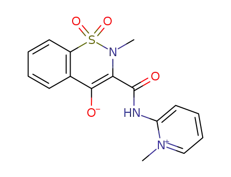 4-hydroxy-2-methyl-N-(1-methylpyridin-2-yl)-2H-1,2-benzothiazine-3-carboxamide 1,1-dioxide