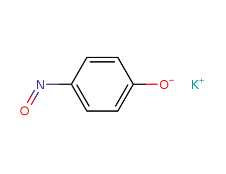 Molecular Structure of 81409-00-9 (Phenol, 4-nitroso-, potassium salt)
