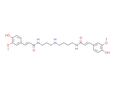 di-(E)-feruloylspermidine