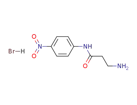 β-alanine p-nitroanilide hydrobromide