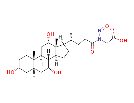 Molecular Structure of 76757-85-2 (N-nitrosoglycocholic acid)
