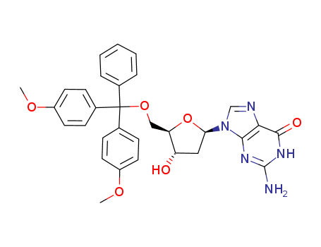 2'-Deoxy-5'-O-DMT-guanosine
