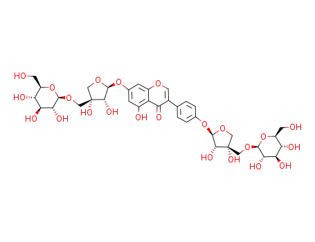 Molecular Structure of 78693-95-5 (4H-1-Benzopyran-4-one,7-[(5-O-b-D-glucopyranosyl-D-apio-b-D-furanosyl)oxy]-3-[4-[(5-O-b-D-glucopyranosyl-D-apio-b-D-furanosyl)oxy]phenyl]-5-hydroxy-(9CI))