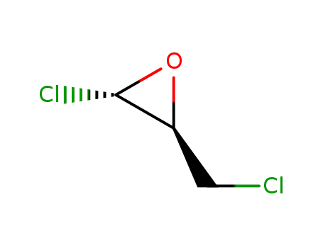 Molecular Structure of 66826-73-1 (trans-2-Chloro-3-(chloromethyl)oxirane)