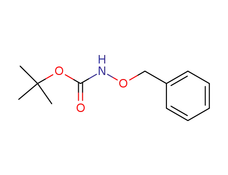Molecular Structure of 79722-21-7 (TERT-BUTYL N-(BENZYLOXY)CARBAMATE)