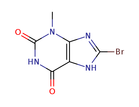 8-Bromo-3-methyl-xanthine