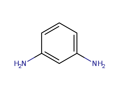108-45-2,m-Phenylenediamine,m-Phenylenediamine(8CI);1,3-Diaminobenzene;1,3-Diaminophenylene;1,3-Phenylenediamine;3-Aminoaniline;C.I. Developer 11;Developer C;Developer H;Developer M;Direct Brown BR;Direct Brown GG;NSC 4776;RT 30H;m-Aminoaniline;m-Benzenediamine;m-Diaminobenzene;N-butyl anhydride;metaphenylene diamine;1,3-Benzenediamine;