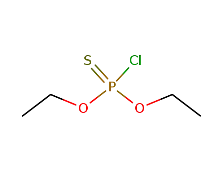 Molecular Structure of 2524-04-1 (Diethyl chlorothiophosphate)