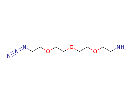134179-38-7,11-AZIDO-3 6 9-TRIOXAUNDECAN-1-AMINE,11-Azido-3 6 9-trioxaundecan-1-amine;