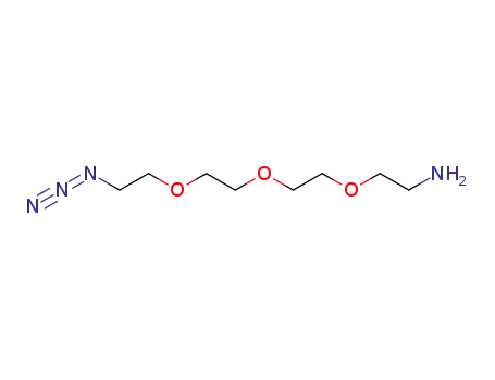 Molecular Structure of 134179-38-7 (11-AZIDO-3 6 9-TRIOXAUNDECAN-1-AMINE)