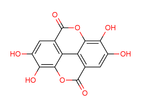 476-66-4,Ellagic acid,Alizarinyellow;Alizarine Yellow;Benzoaric acid;C.I. 55005;C.I. 75270;Elagostasine;