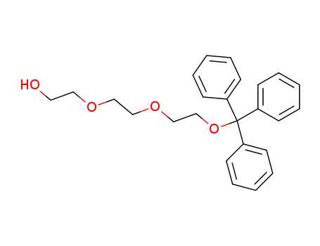 Ethanol, 2-[2-[2-(triphenylmethoxy)ethoxy]ethoxy]-