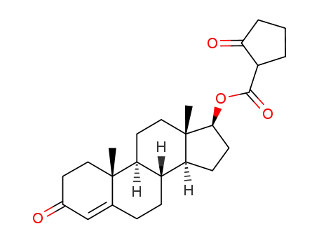 17-(5-Oxocyclopentylcarbonyloxy)-Δ4-androstene-3-one