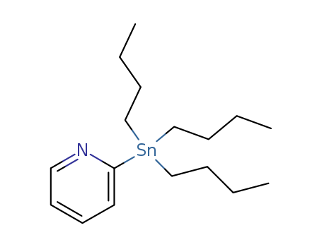 17997-47-6,2-(TRIBUTYLSTANNYL)PYRIDINE,(2-Pyridinyl)tributylstannane;2-(1,1,1-Tributylstannyl)pyridine;2-(Tri-n-butylstannyl)pyridine;2-(Tributylstannanyl)pyridine;