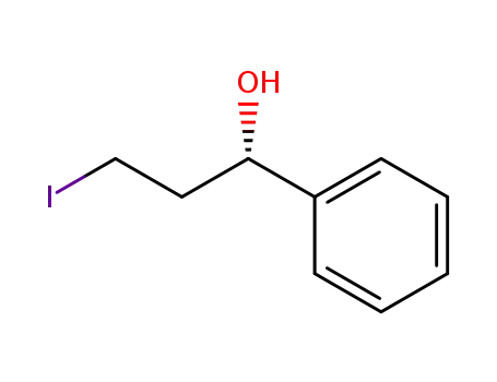 (S)-(-)-3-iodo-1-phenyl-1-propanol