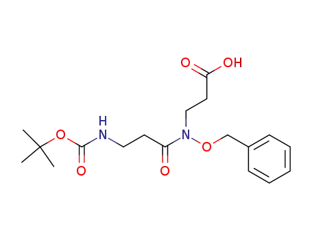 N-{3-[(tert-butoxycarbonyl)amino]propanoyl}-N-hydroxy-β-alanine
