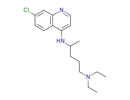 Molecular Structure of 54-05-7 (CHLOROQUINE)
