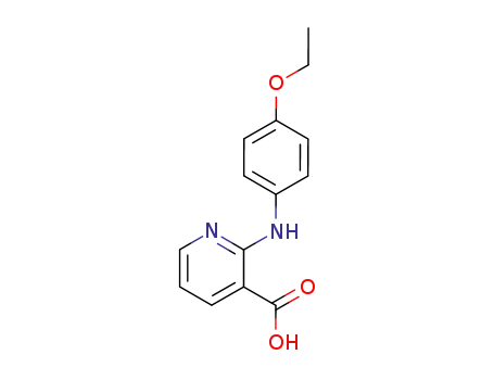 3-Pyridinecarboxylicacid, 2-[(4-ethoxyphenyl)amino]-