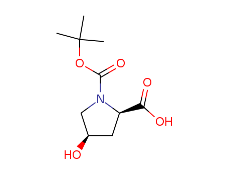 (2R,4R)-1-[(tert-butoxy)carbonyl]-4-hydroxypyrrolidine-2-carboxylic acid